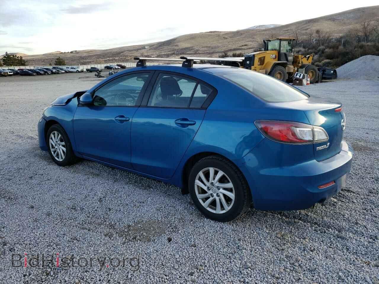 2012 MAZDA 3 - VIN: JM1BL1V79C1596476 - Фото 2
