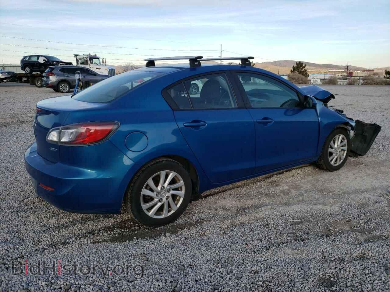 2012 MAZDA 3 - VIN: JM1BL1V79C1596476 - Фото 3