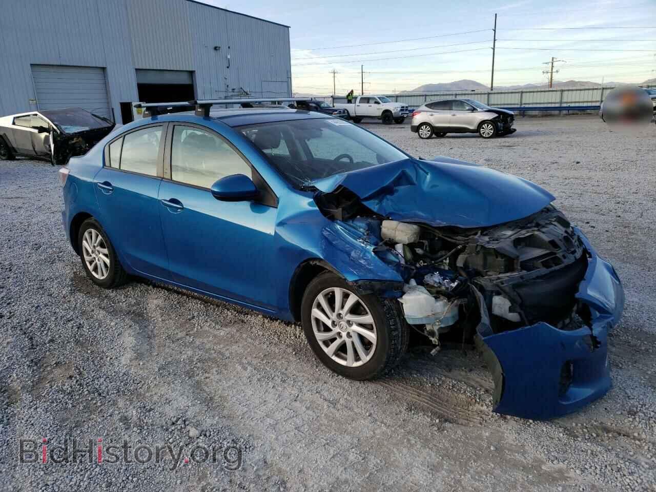 2012 MAZDA 3 - VIN: JM1BL1V79C1596476 - Фото 4