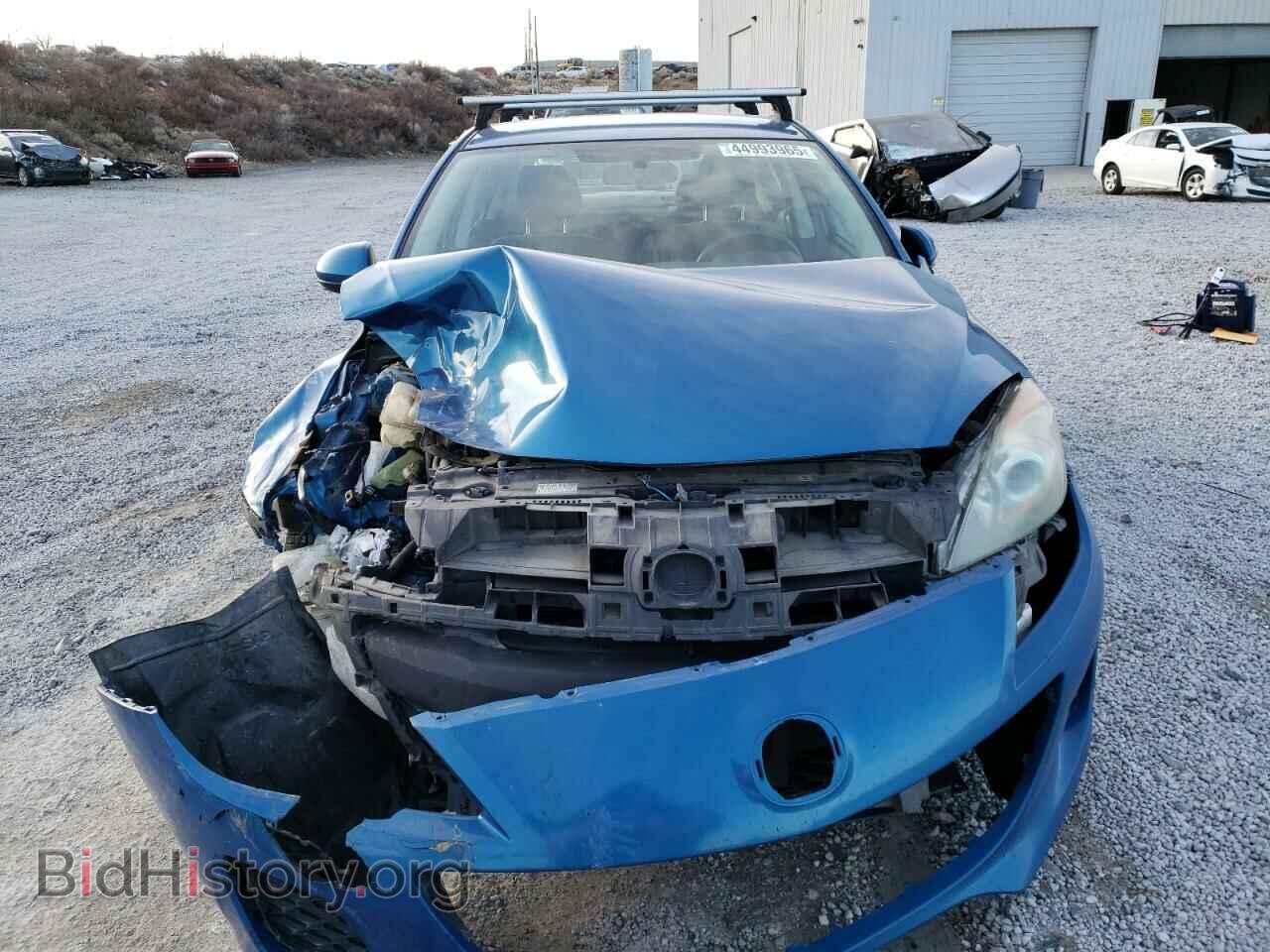 2012 MAZDA 3 - VIN: JM1BL1V79C1596476 - Фото 5