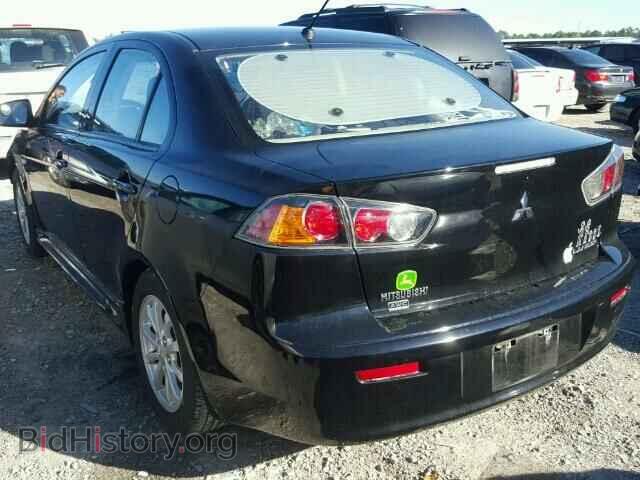 2012 MITSUBISHI LANCER - VIN: JA32V2FWXCU028174 - Фото 3