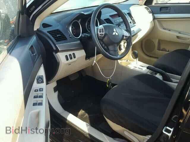 2012 MITSUBISHI LANCER - VIN: JA32V2FWXCU028174 - Фото 9