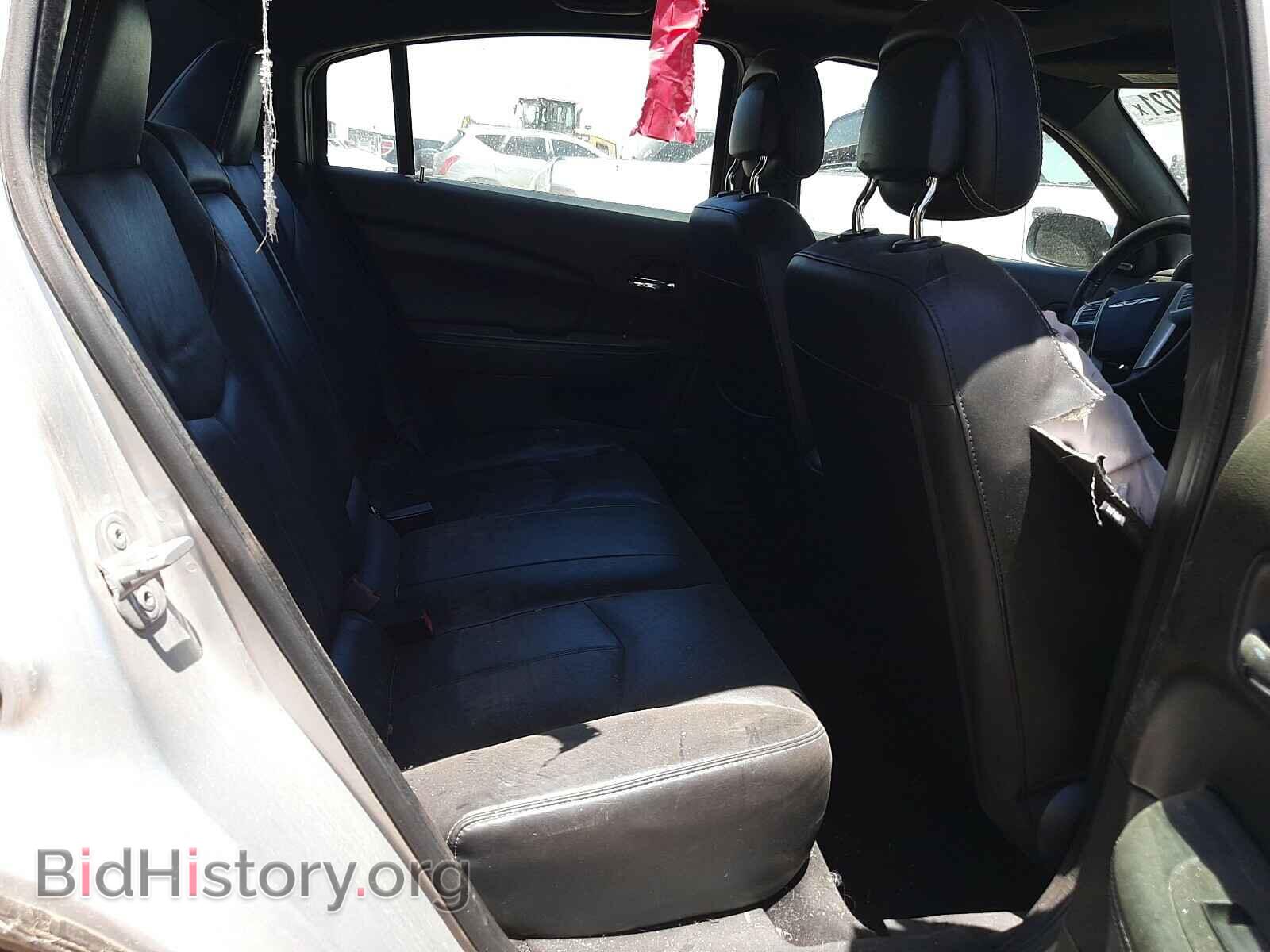 2011 CHRYSLER 200 - VIN: 1C3BC2FG2BN505807 - Фото 6