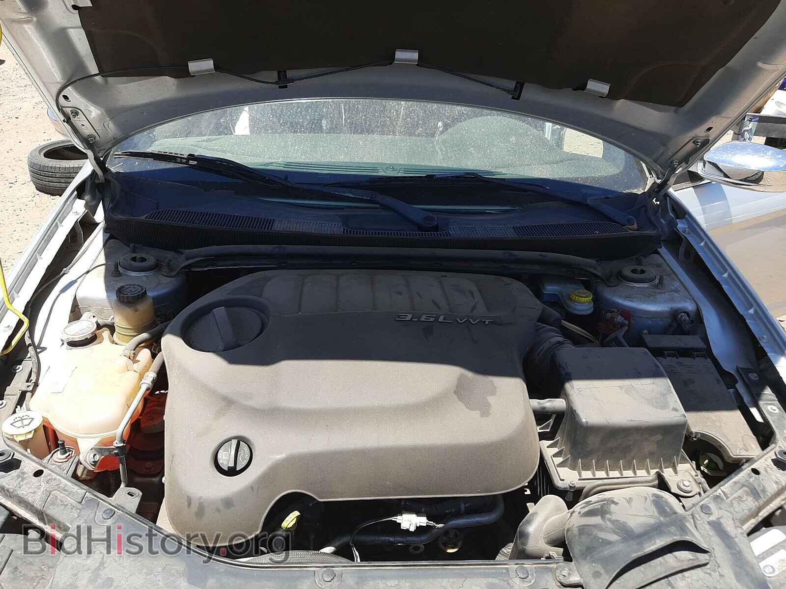 2011 CHRYSLER 200 - VIN: 1C3BC2FG2BN505807 - Фото 7