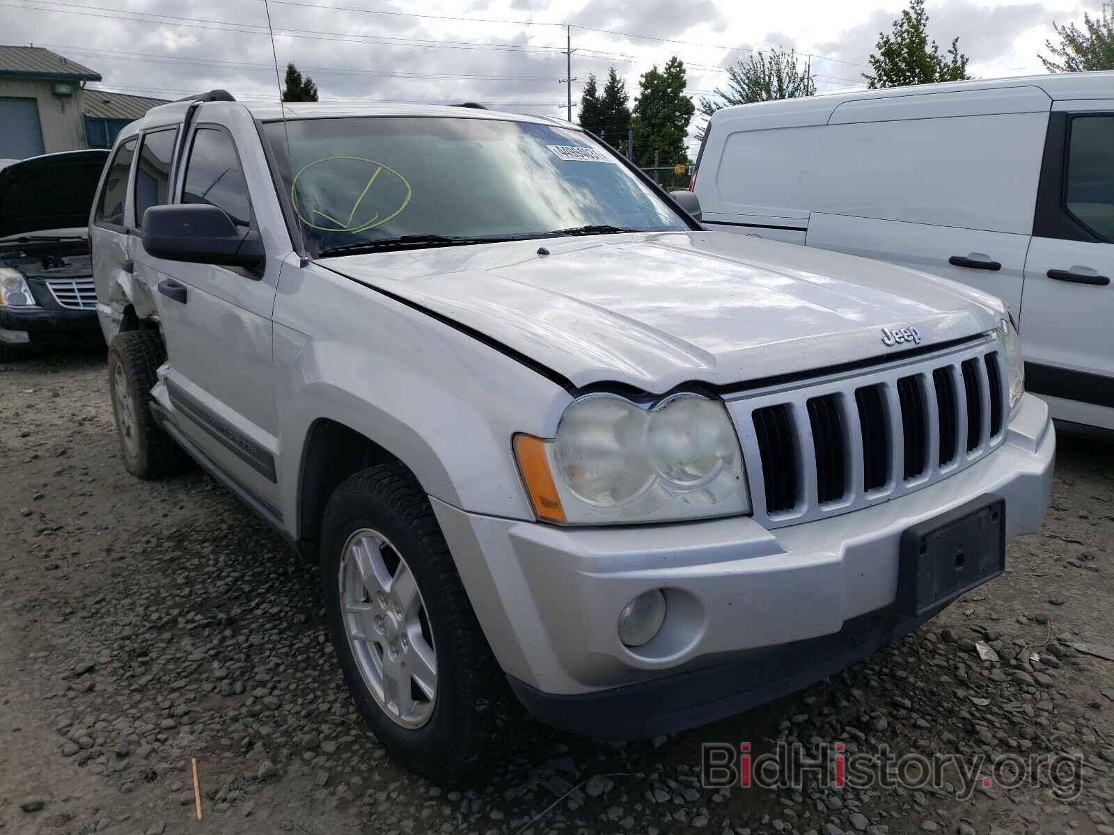 Фотография 1J4GR48K66C176571 - JEEP CHEROKEE 2006