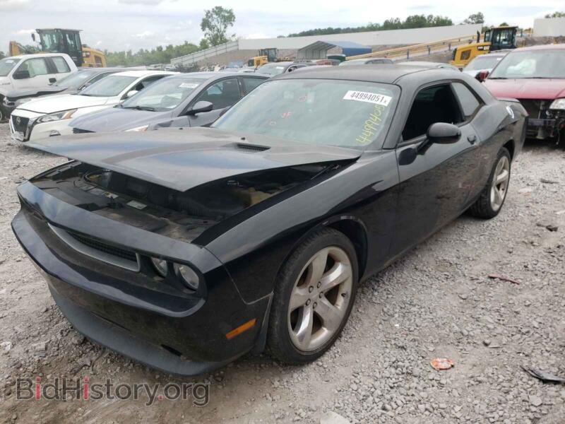 2014 Dodge CHALLENGER (VIN 2C3CDYAG3EH110852) — фото 2 из 10