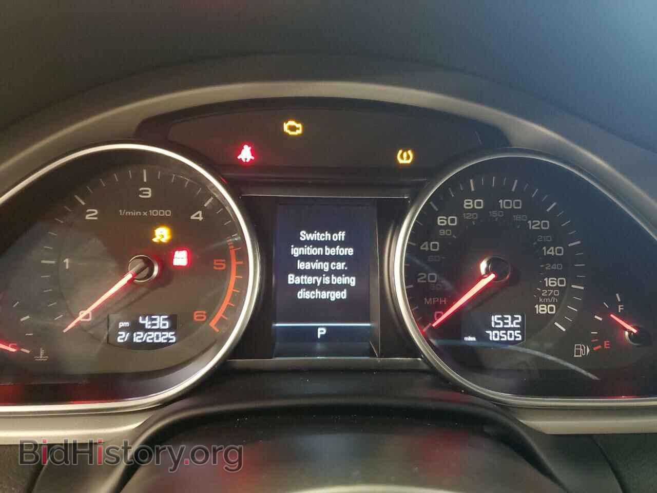 2015 AUDI Q7 - VIN: WA1WMAFE6FD019980 - Фото 9