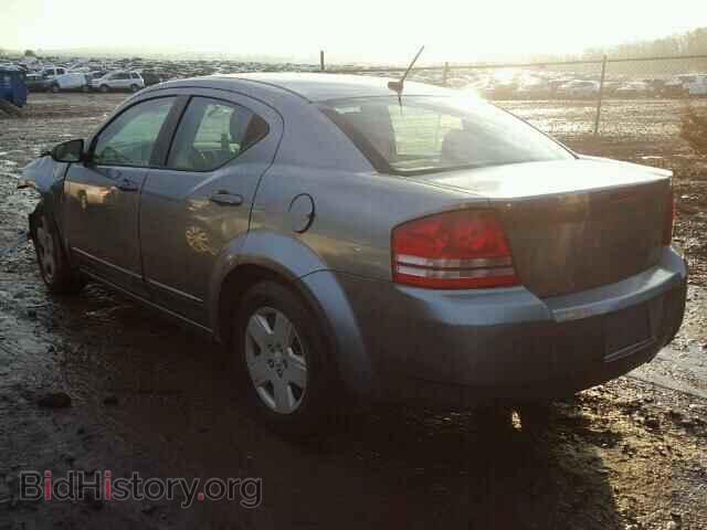2008 DODGE AVENGER - VIN: 1B3LC46K18N622546 - Фото 3