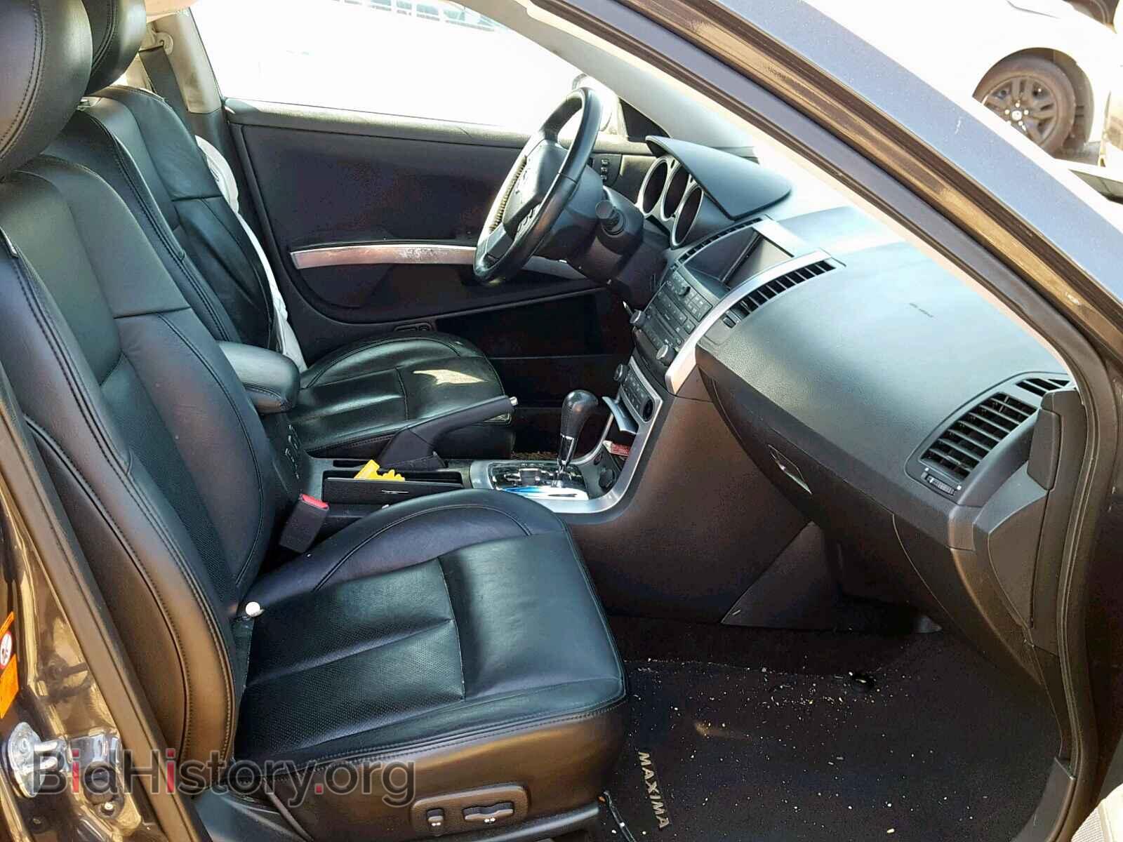 2008 NISSAN MAXIMA - VIN: 1N4BA41E98C811285 - Фото 5