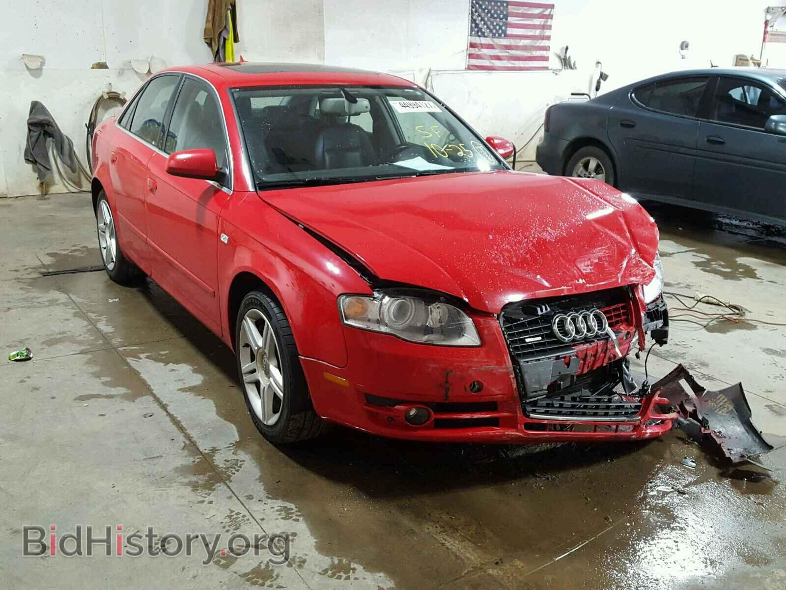 Photo WAUDF78E07A242037 - AUDI A4 2007