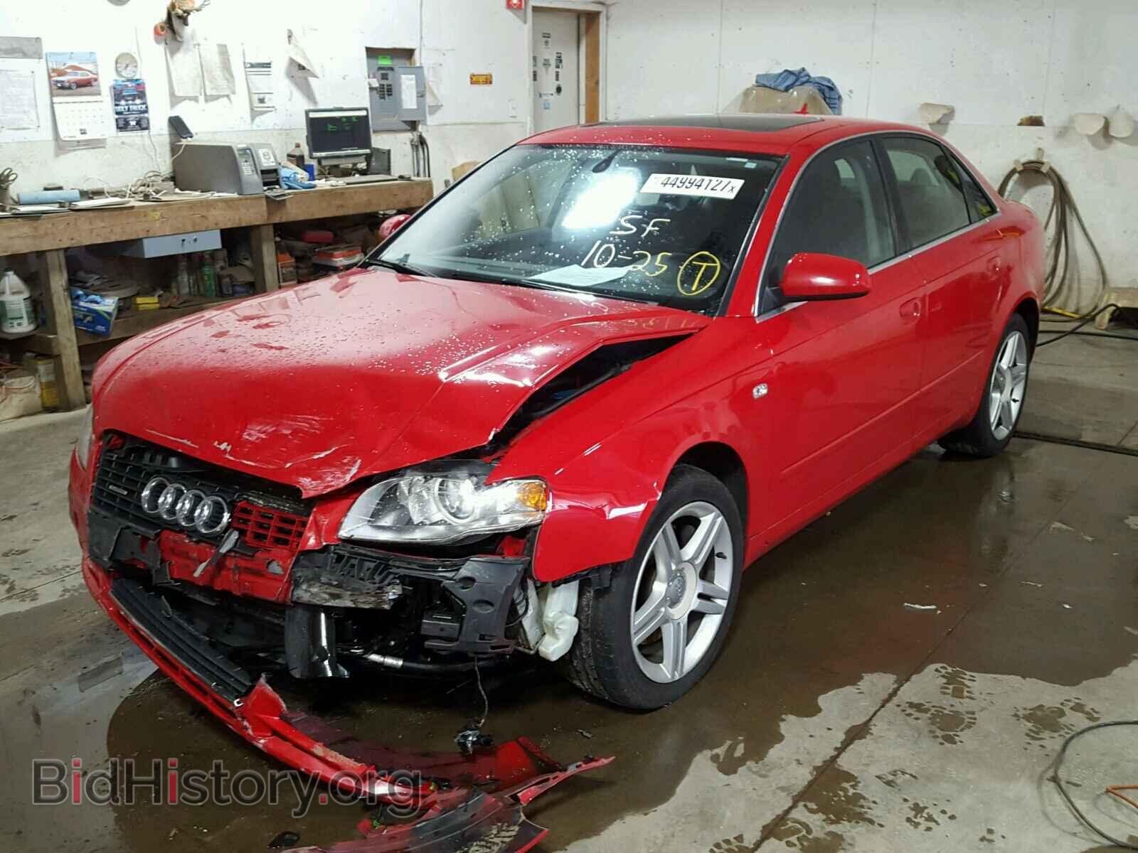 2007 AUDI A4 - VIN: WAUDF78E07A242037 - Photo 2