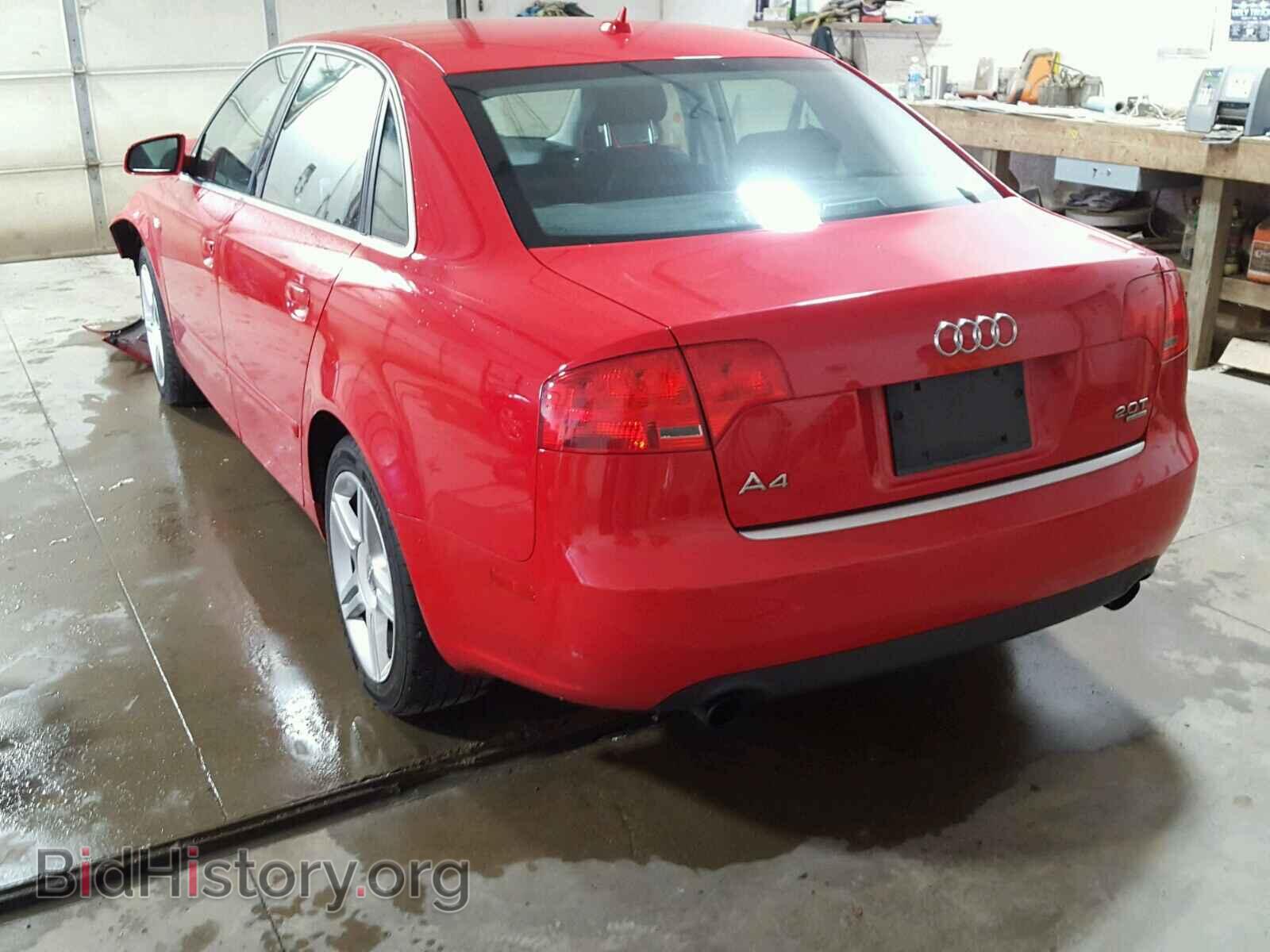2007 AUDI A4 - VIN: WAUDF78E07A242037 - Photo 3