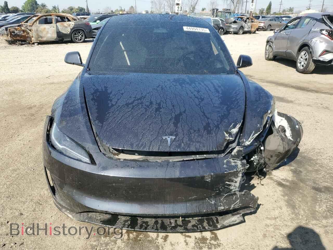 2024 TESLA MODEL 3 - VIN: 5YJ3E1ET2RF774076 - Фото 5