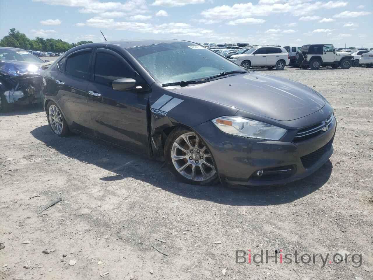 Photo 1C3CDFCBXFD150317 - DODGE DART 2015