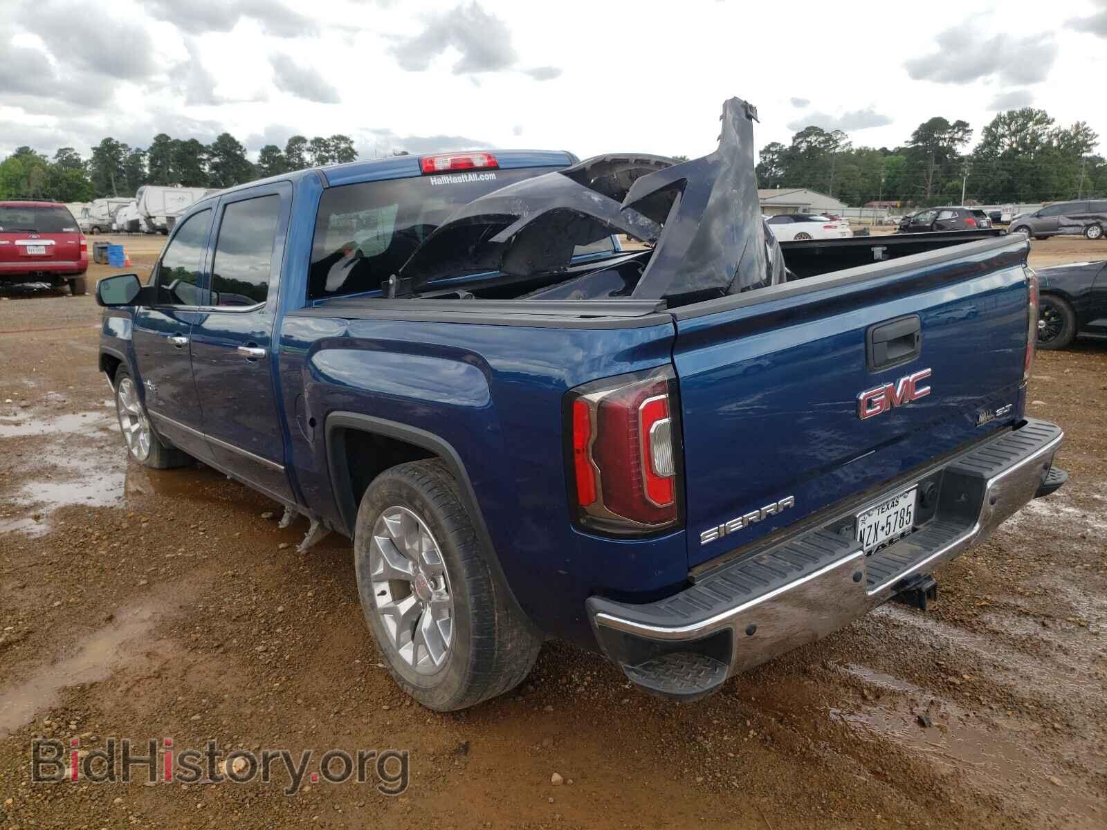 2018 GMC SIERRA - VIN: 3GTP1NEC6JG363380 - Фото 3