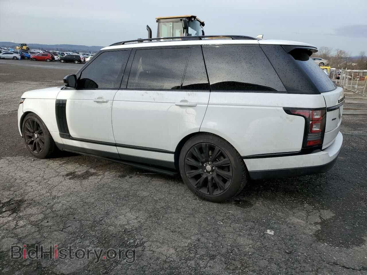 2016 LAND ROVER RANGEROVER - VIN: SALGS3EF1GA300800 - Фото 2