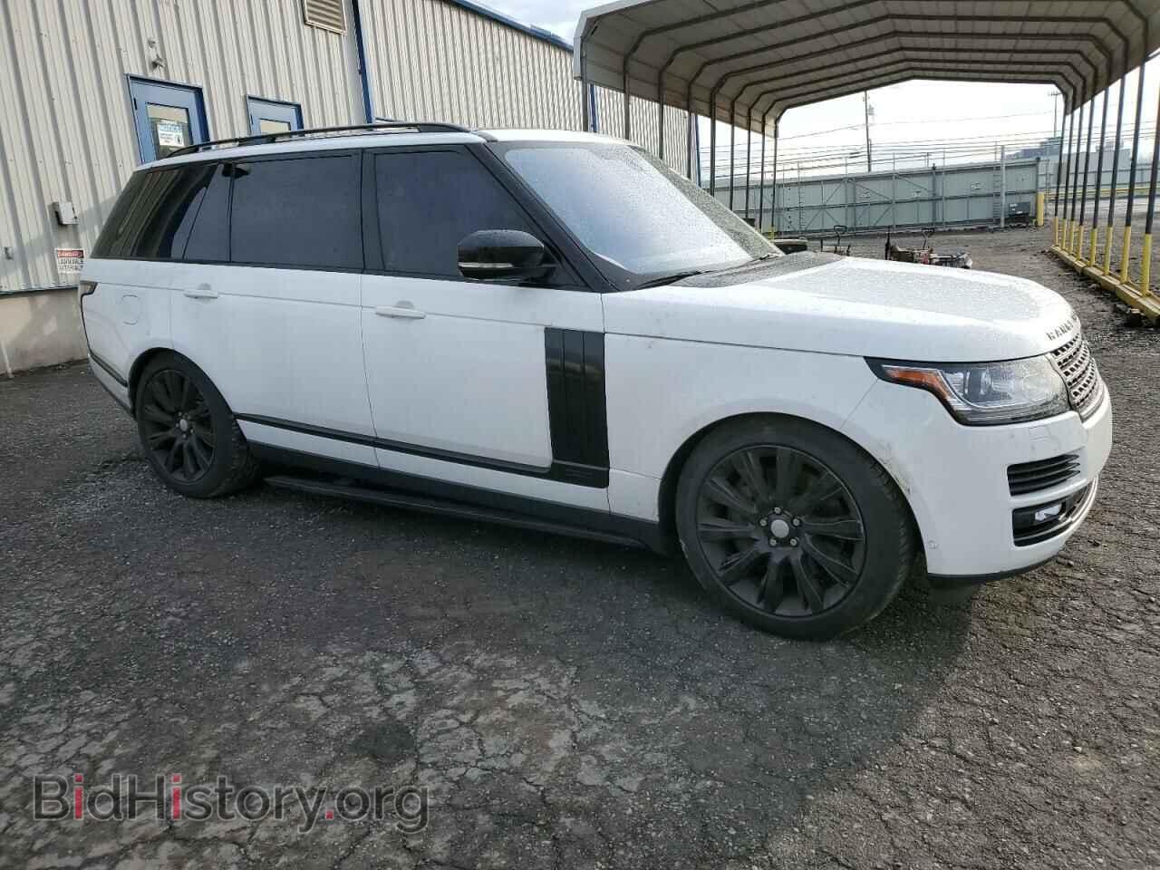 2016 LAND ROVER RANGEROVER - VIN: SALGS3EF1GA300800 - Фото 4