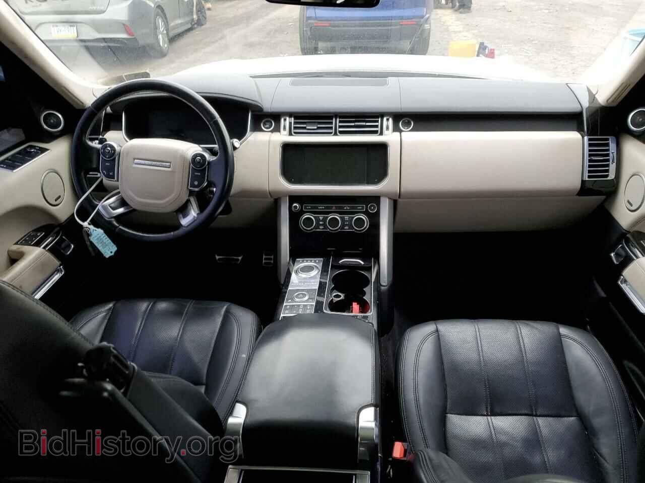 2016 LAND ROVER RANGEROVER - VIN: SALGS3EF1GA300800 - Фото 8
