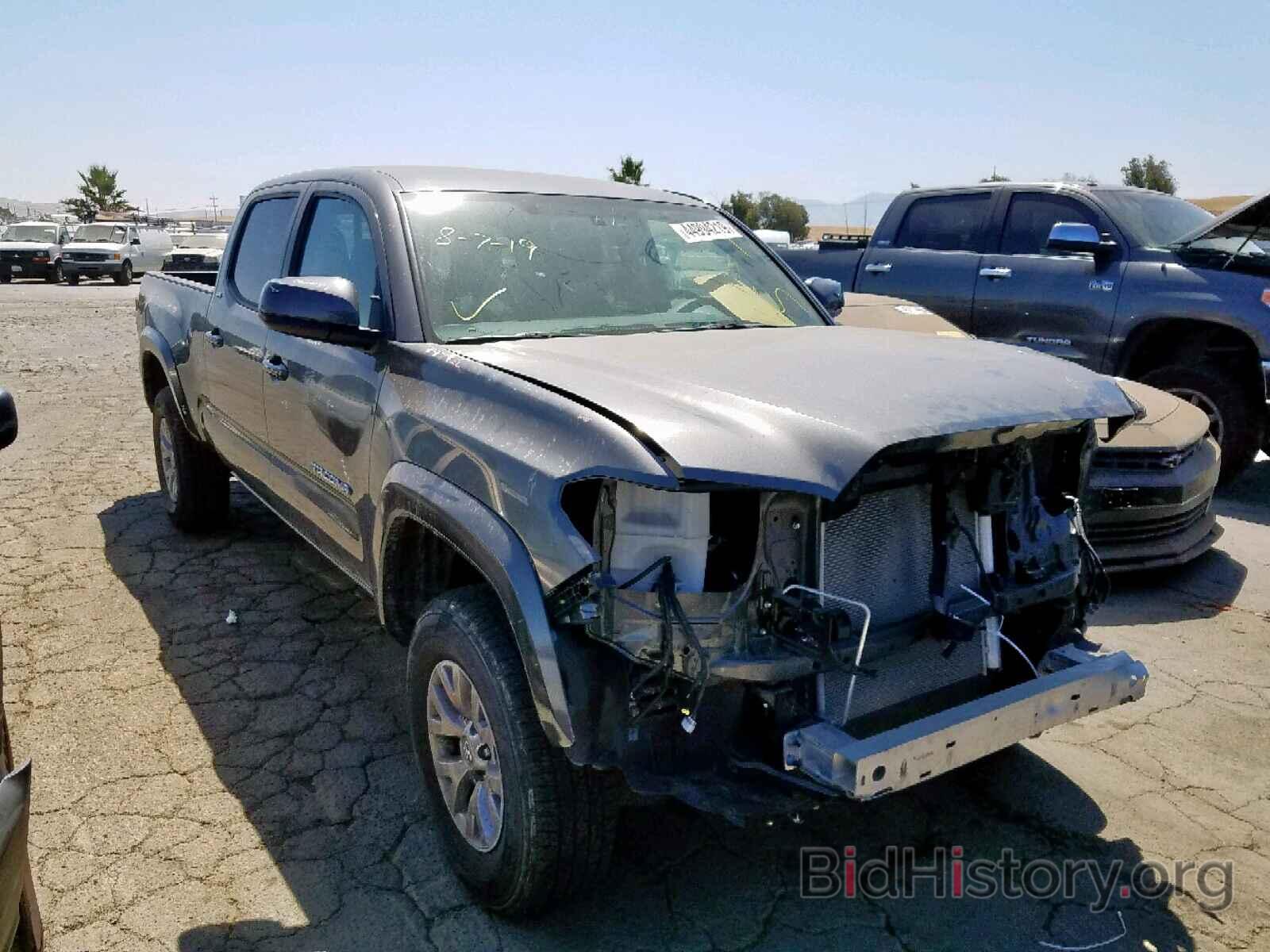 Фотография 3TMDZ5BN5HM014918 - TOYOTA TACOMA DOU 2017