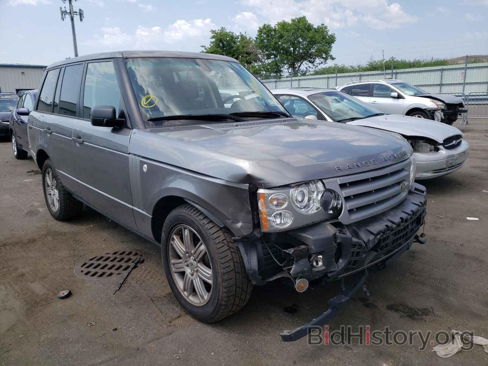 Photo SALME15488A281077 - LAND ROVER RANGEROVER 2008