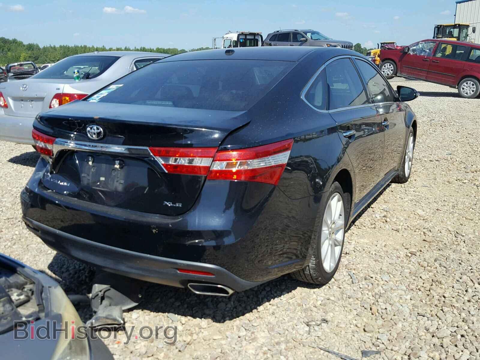 2013 TOYOTA AVALON - VIN: 4T1BK1EB3DU040666 - Фото 4