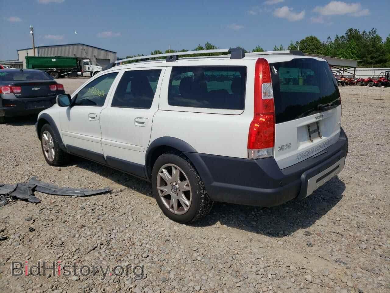 2007 VOLVO XC70 - VIN: YV4SZ592071287311 - Фото 3