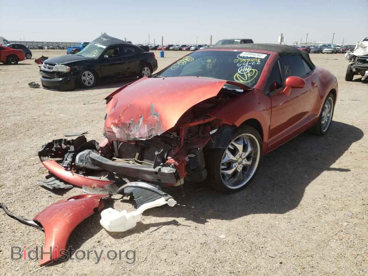 2008 MITSUBISHI ECLIPSE - VIN: 4A3AL25F78E039264 - Photo 2