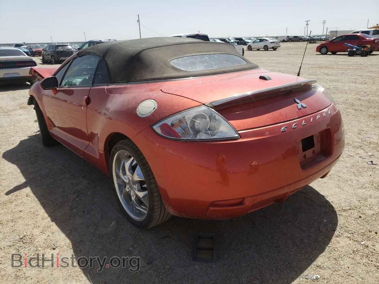 2008 MITSUBISHI ECLIPSE - VIN: 4A3AL25F78E039264 - Photo 3