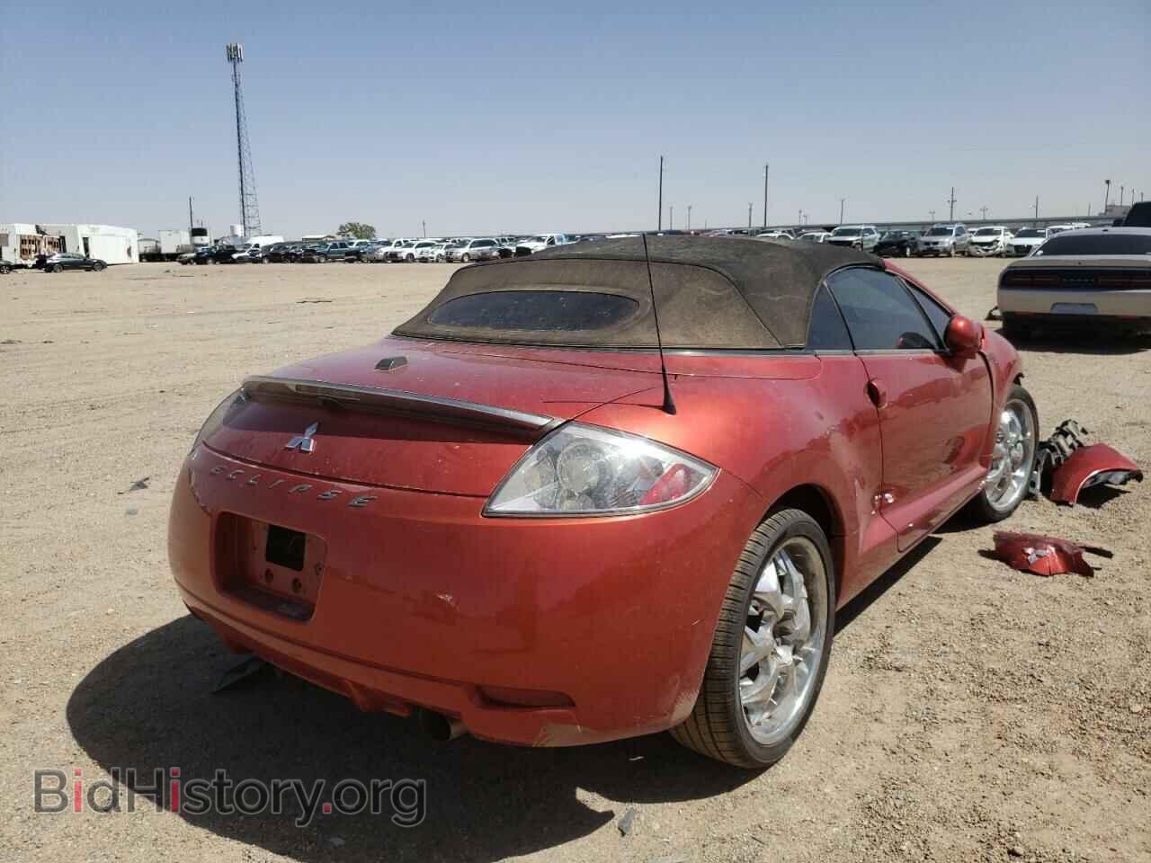 2008 MITSUBISHI ECLIPSE - VIN: 4A3AL25F78E039264 - Photo 4