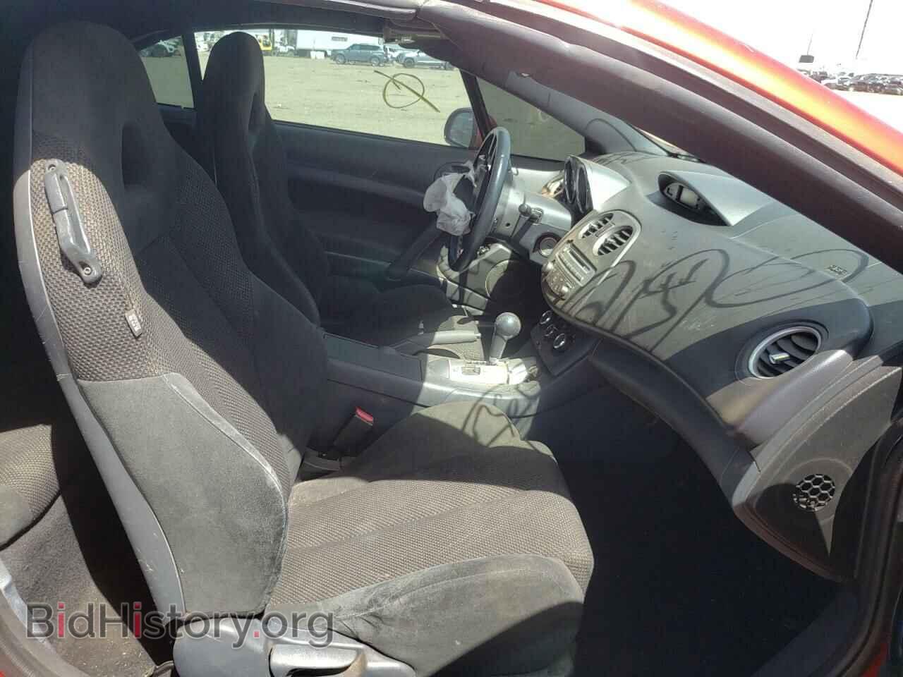 2008 MITSUBISHI ECLIPSE - VIN: 4A3AL25F78E039264 - Photo 5