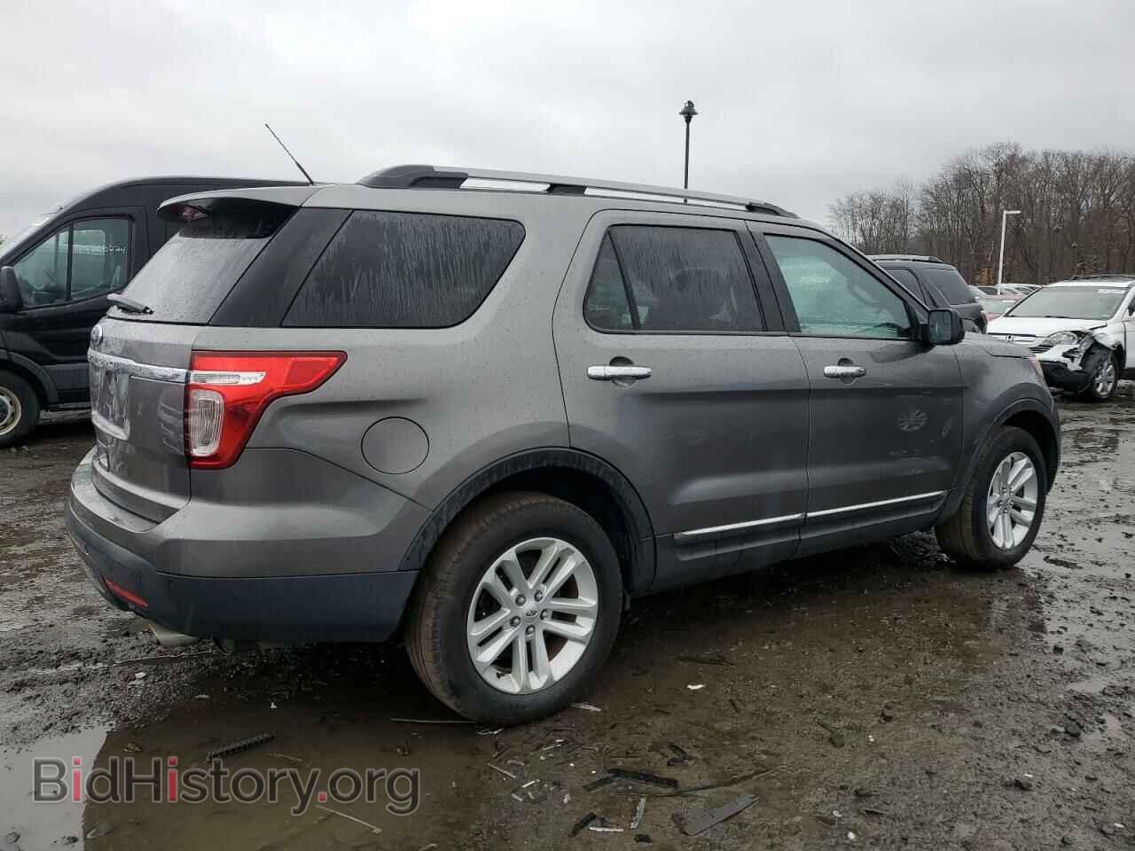 2012 FORD EXPLORER - VIN: 1FMHK8D88CGA78139 - Фото 3