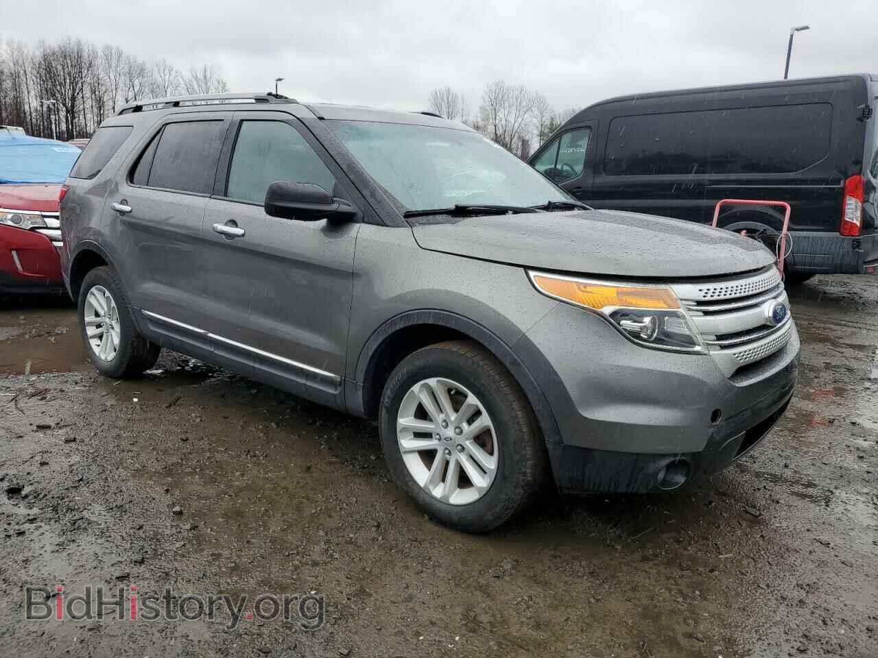2012 FORD EXPLORER - VIN: 1FMHK8D88CGA78139 - Фото 4