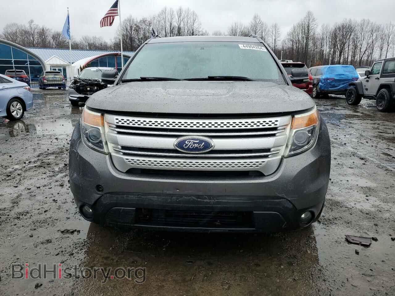 2012 FORD EXPLORER - VIN: 1FMHK8D88CGA78139 - Фото 5