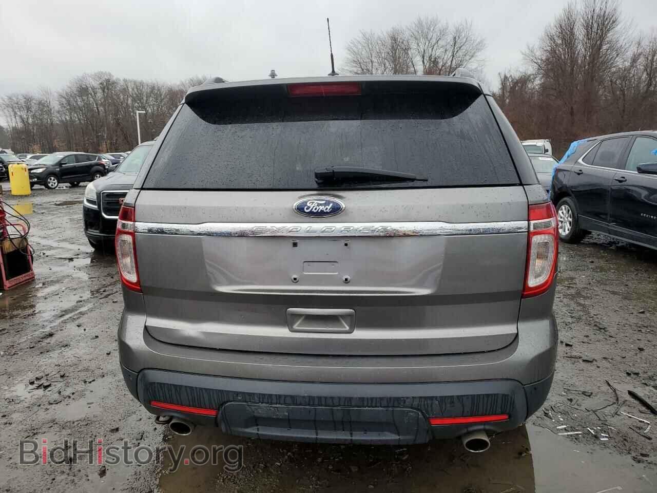 2012 FORD EXPLORER - VIN: 1FMHK8D88CGA78139 - Фото 6