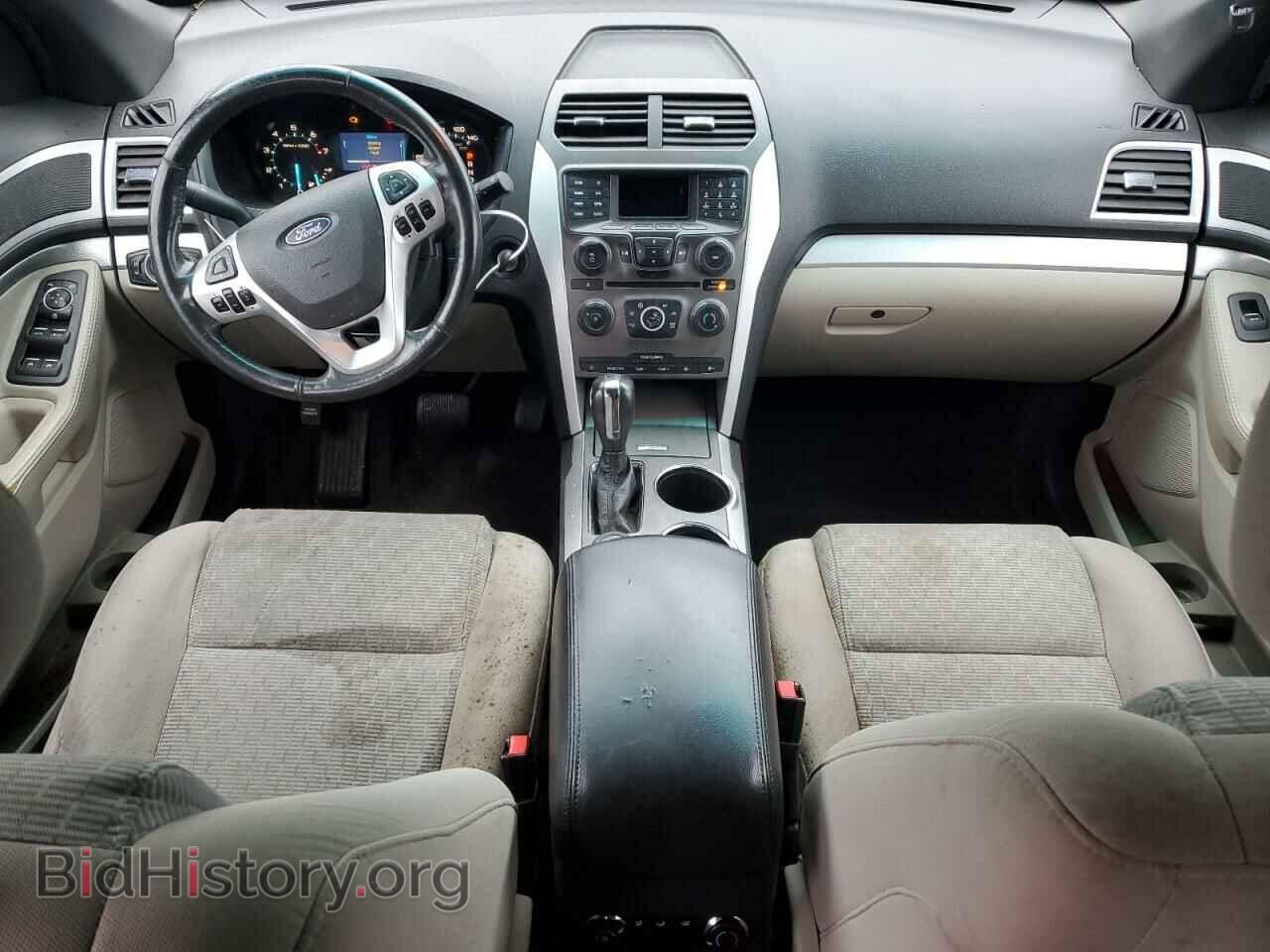 2012 FORD EXPLORER - VIN: 1FMHK8D88CGA78139 - Фото 8