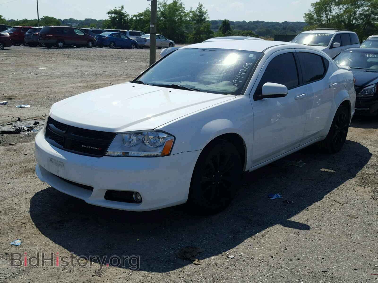2013 DODGE AVENGER - VIN: 1C3CDZCB0DN719040 - Photo 2