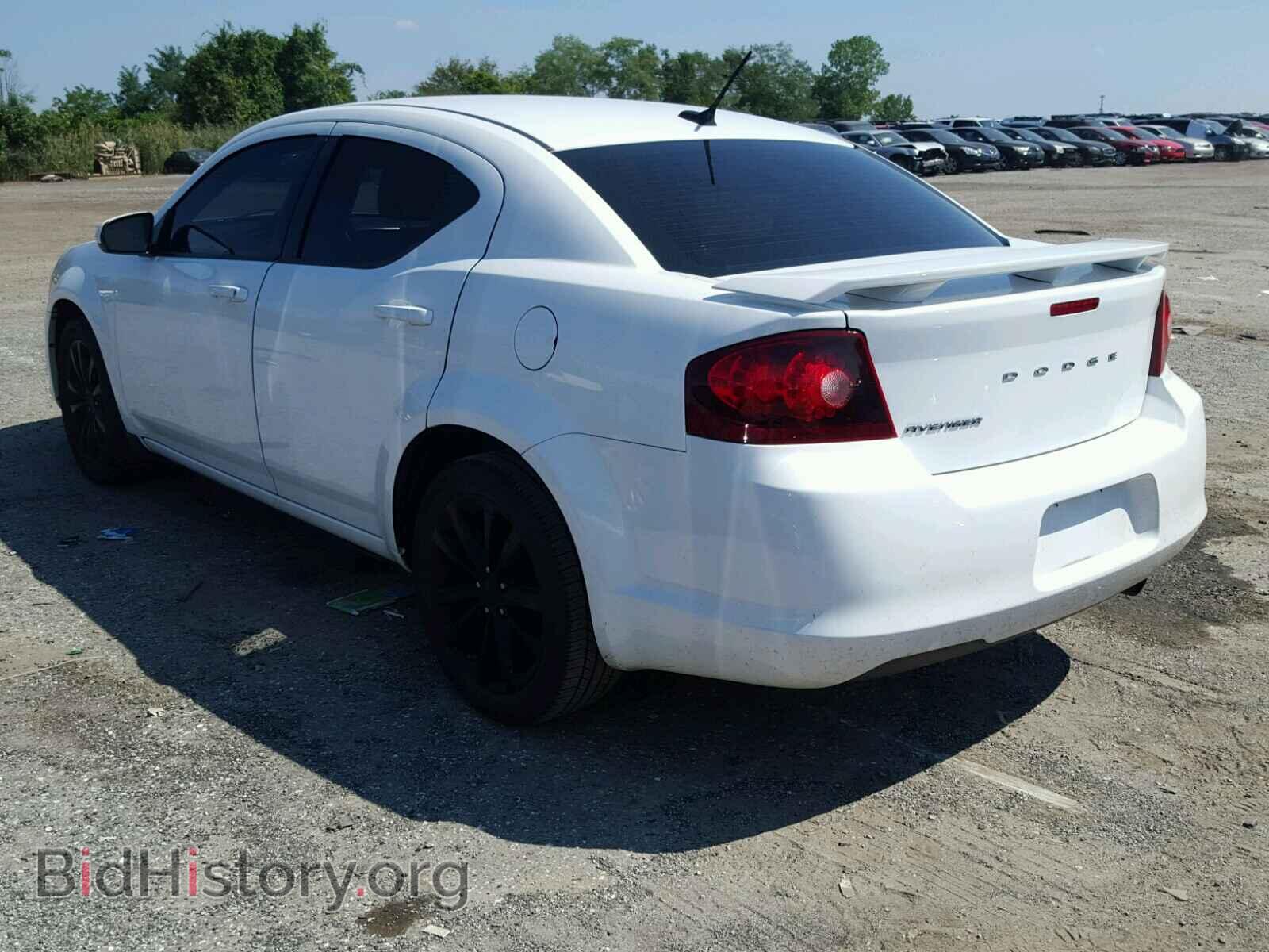 2013 DODGE AVENGER - VIN: 1C3CDZCB0DN719040 - Photo 3