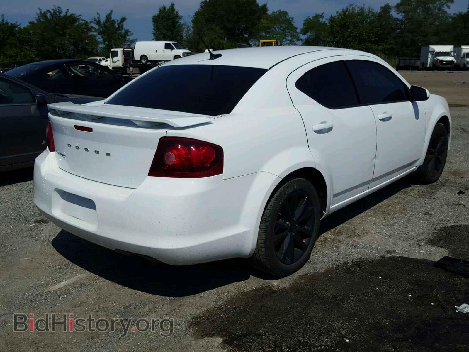 2013 DODGE AVENGER - VIN: 1C3CDZCB0DN719040 - Photo 4