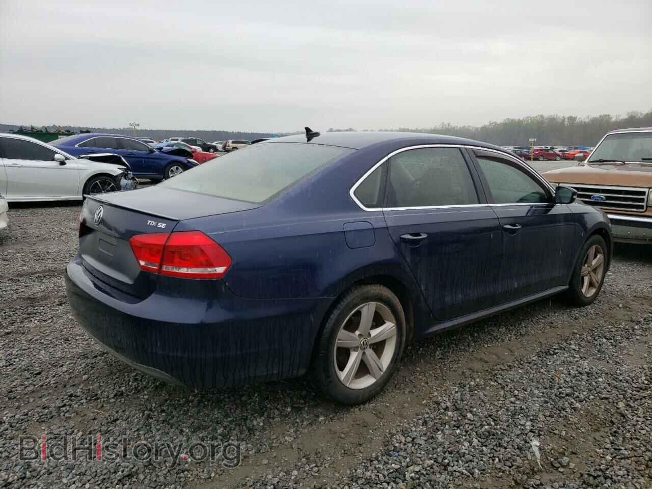 2013 VOLKSWAGEN PASSAT - VIN: 1VWBN7A33DC015329 - Фото 3