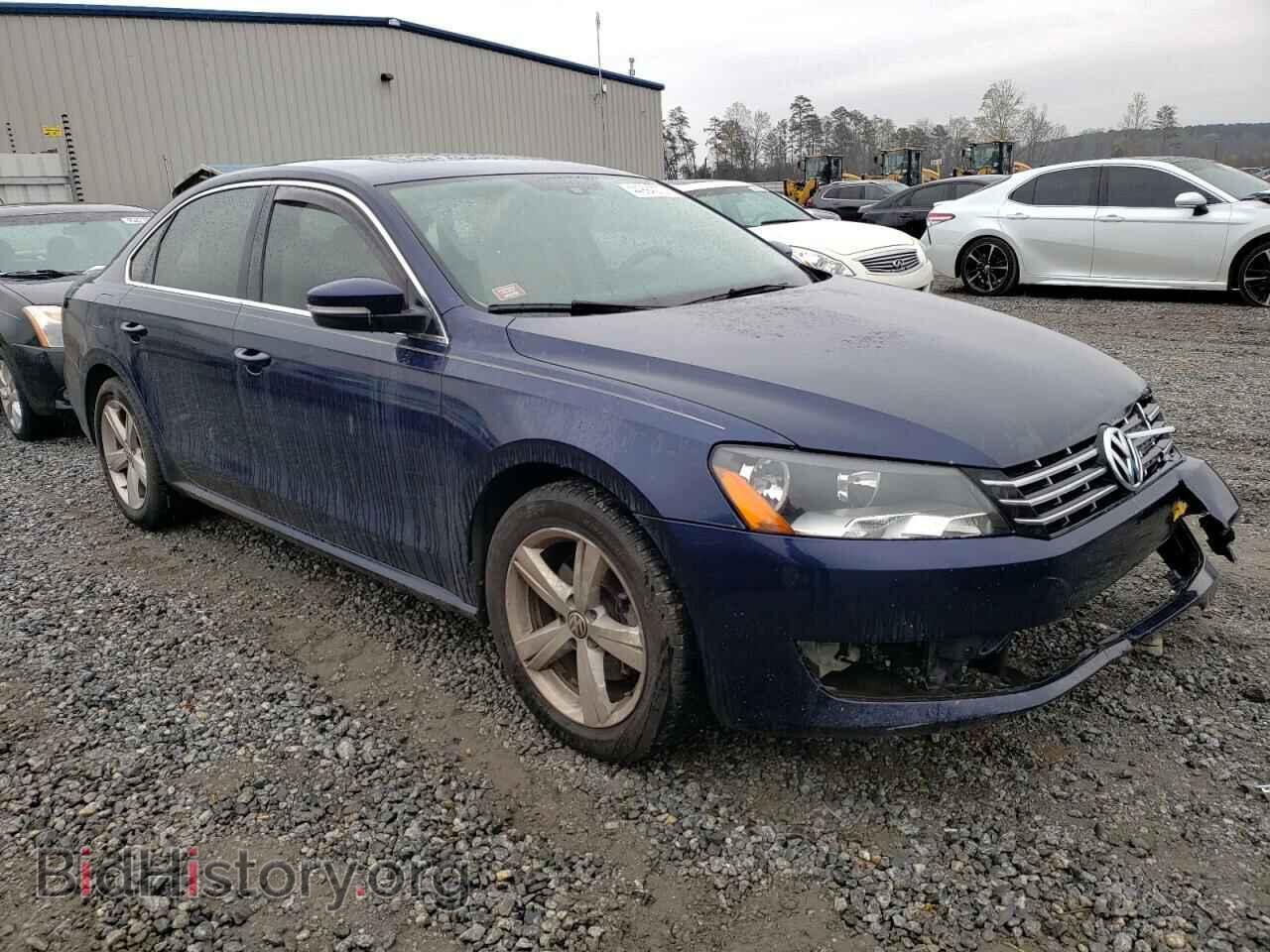 2013 VOLKSWAGEN PASSAT - VIN: 1VWBN7A33DC015329 - Фото 4