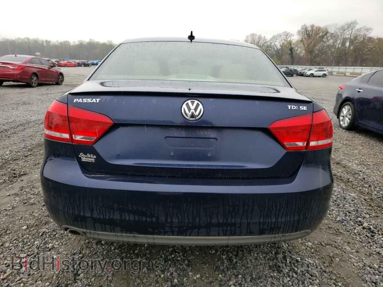 2013 VOLKSWAGEN PASSAT - VIN: 1VWBN7A33DC015329 - Фото 6