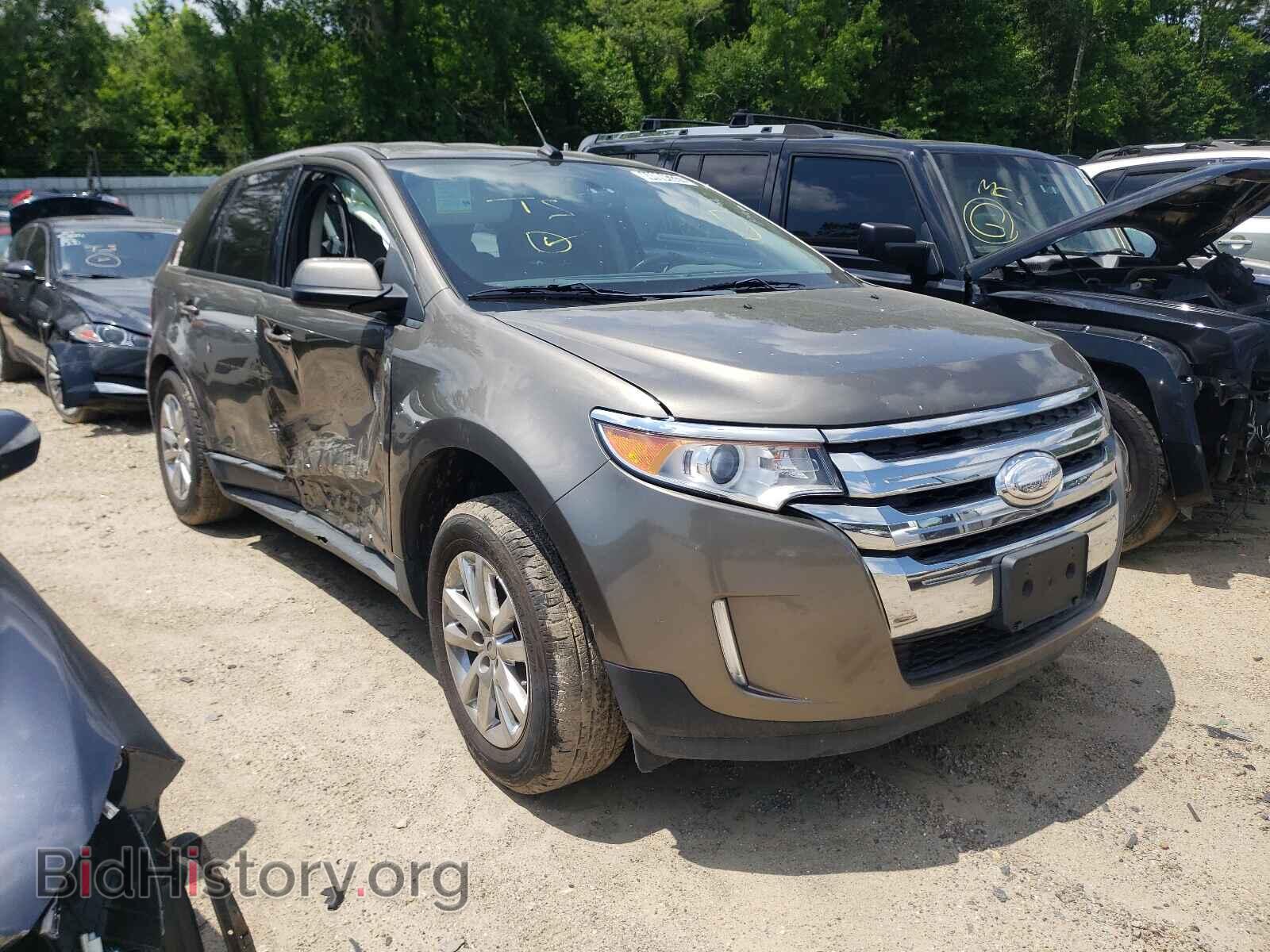 Фотография 2FMDK3J91CBA88243 - FORD EDGE 2012