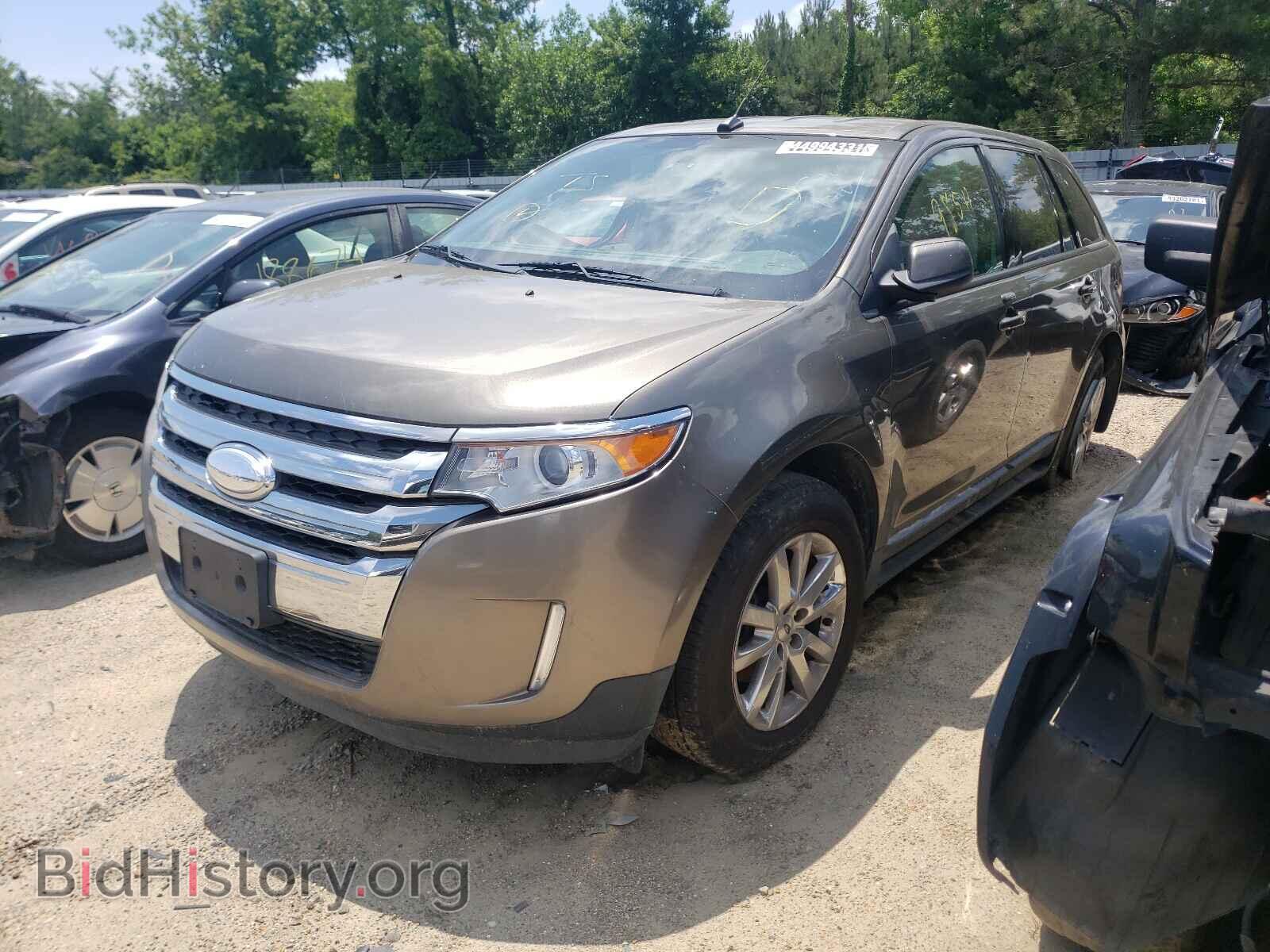 2012 FORD EDGE - VIN: 2FMDK3J91CBA88243 - Photo 2