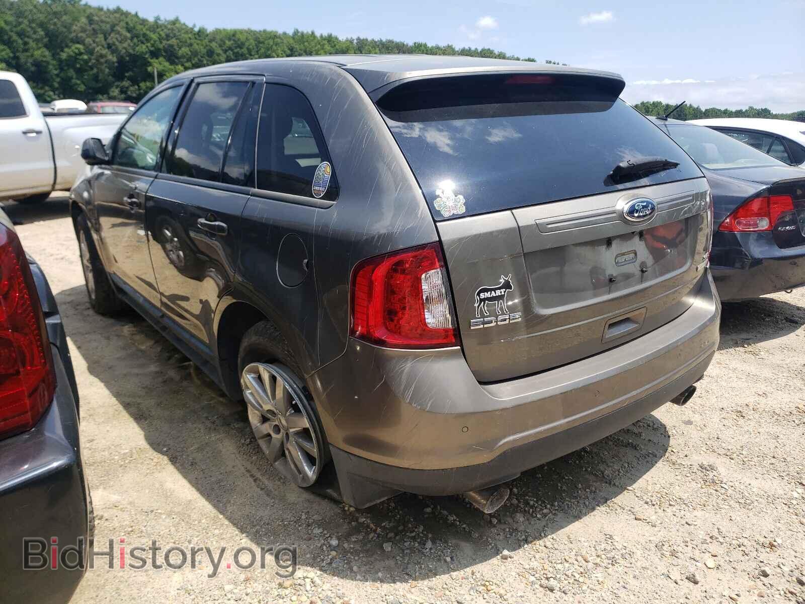 2012 FORD EDGE - VIN: 2FMDK3J91CBA88243 - Photo 3