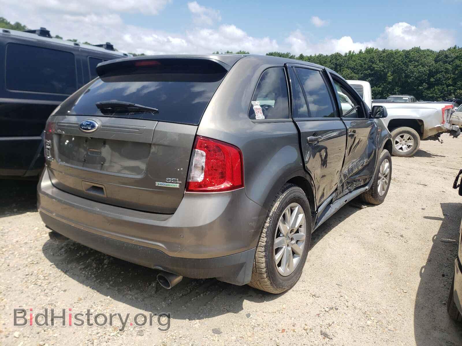 2012 FORD EDGE - VIN: 2FMDK3J91CBA88243 - Photo 4