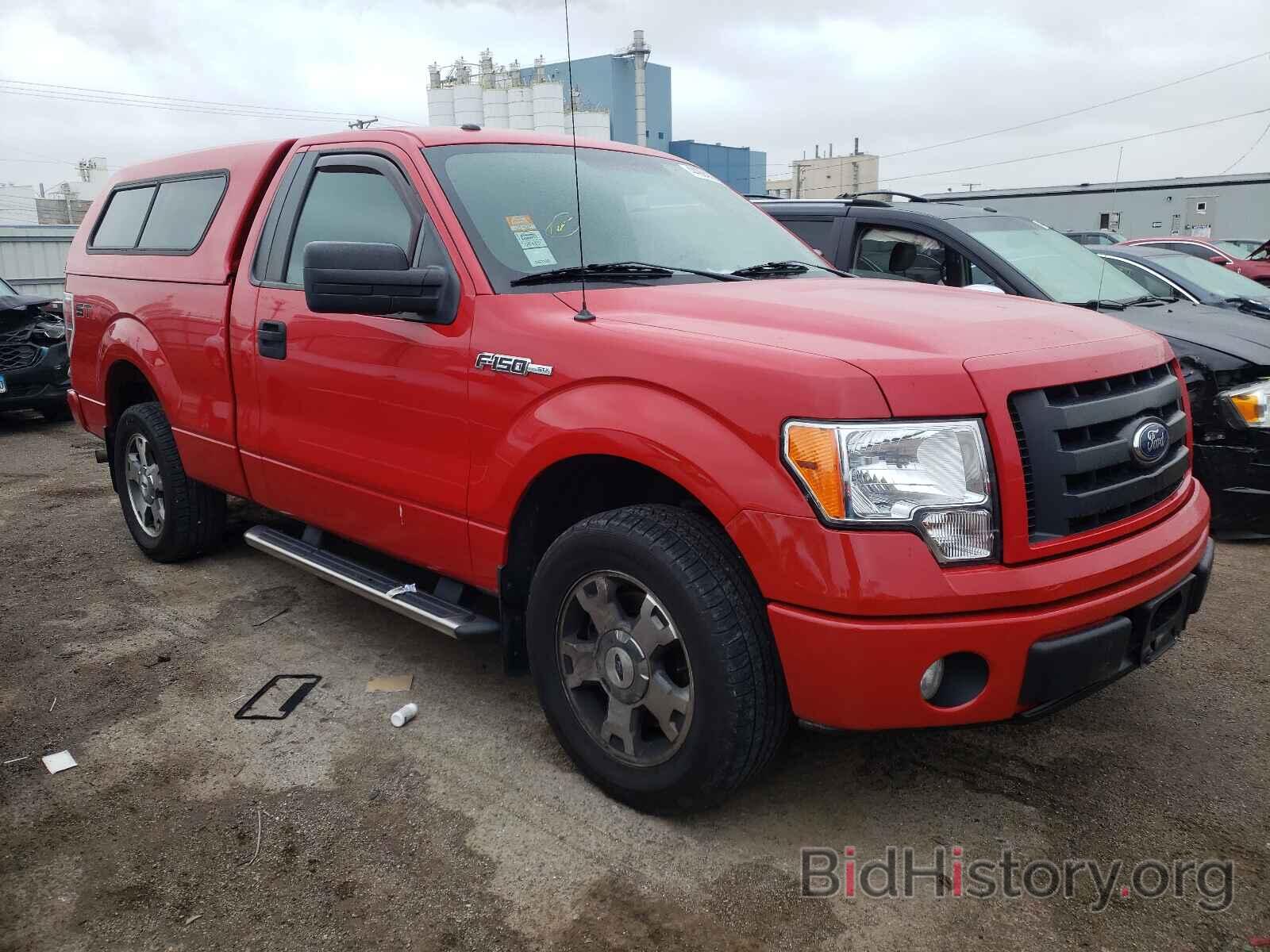 Photo 1FTMF1CW0AFD34341 - FORD F150 2010