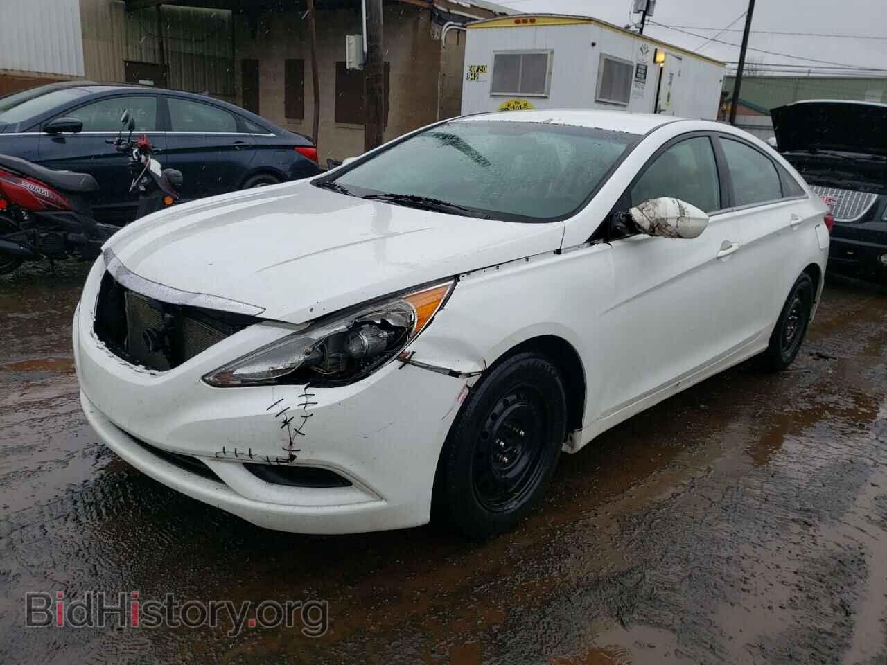 Фотография 5NPEB4ACXCH382934 - HYUNDAI SONATA 2012