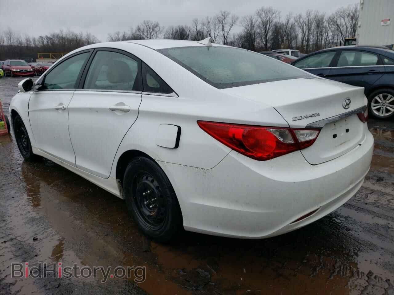 2012 HYUNDAI SONATA - VIN: 5NPEB4ACXCH382934 - Фото 2