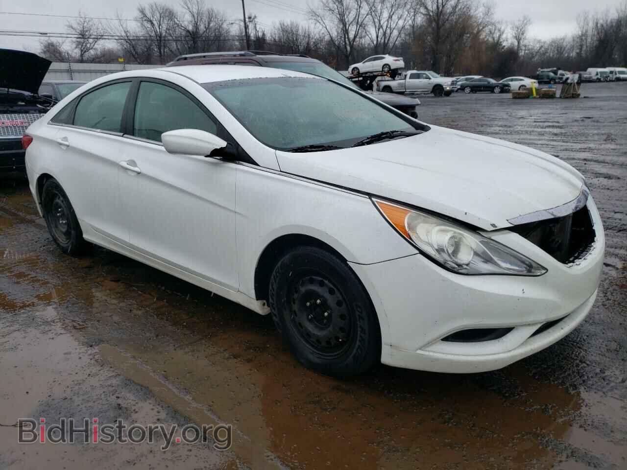 2012 HYUNDAI SONATA - VIN: 5NPEB4ACXCH382934 - Фото 4