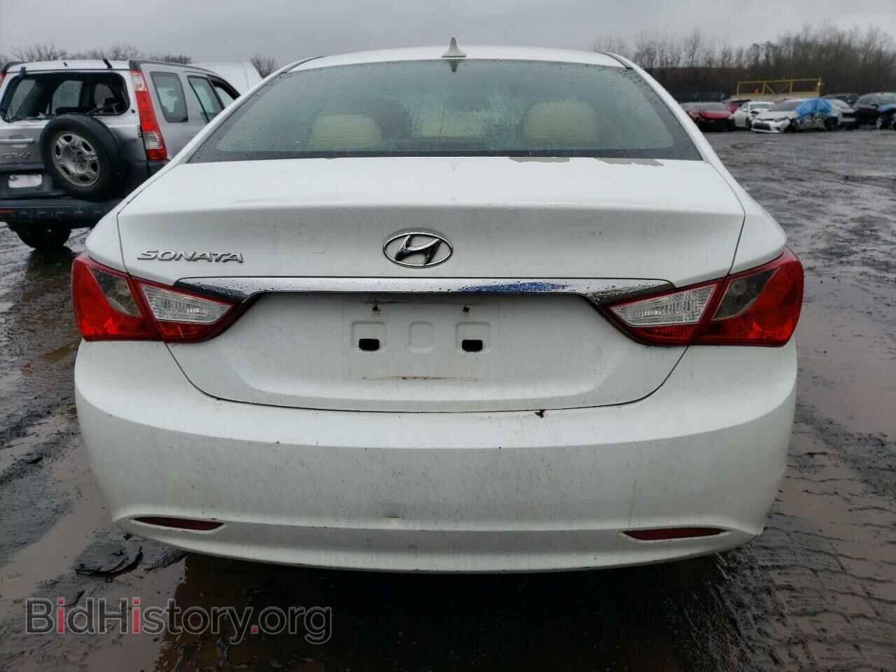 2012 HYUNDAI SONATA - VIN: 5NPEB4ACXCH382934 - Фото 6